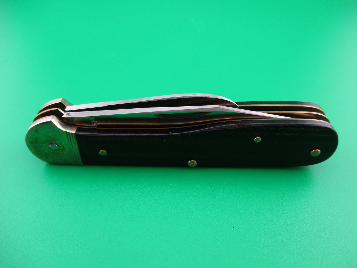 z Hubertus 10cm Pen Blade Release Micarta New Old Stock in box