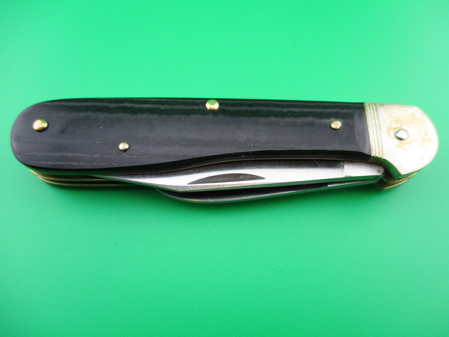 z Hubertus 10cm Pen Blade Release Micarta New Old Stock in box