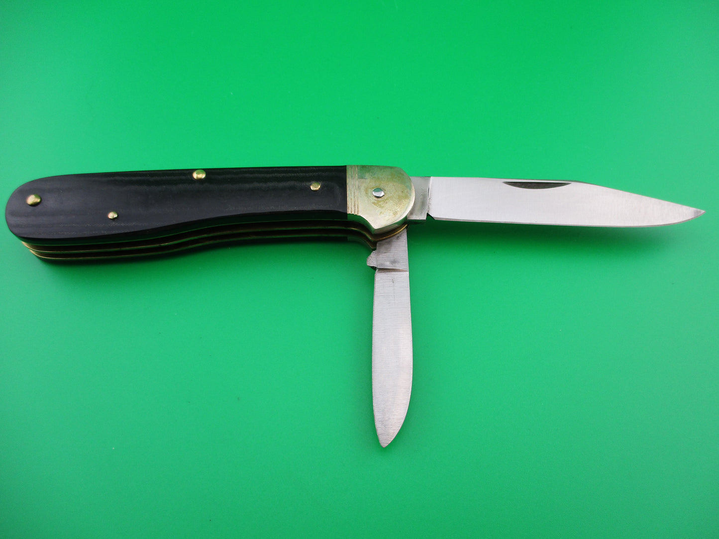 z Hubertus 10cm Pen Blade Release Micarta New Old Stock in box