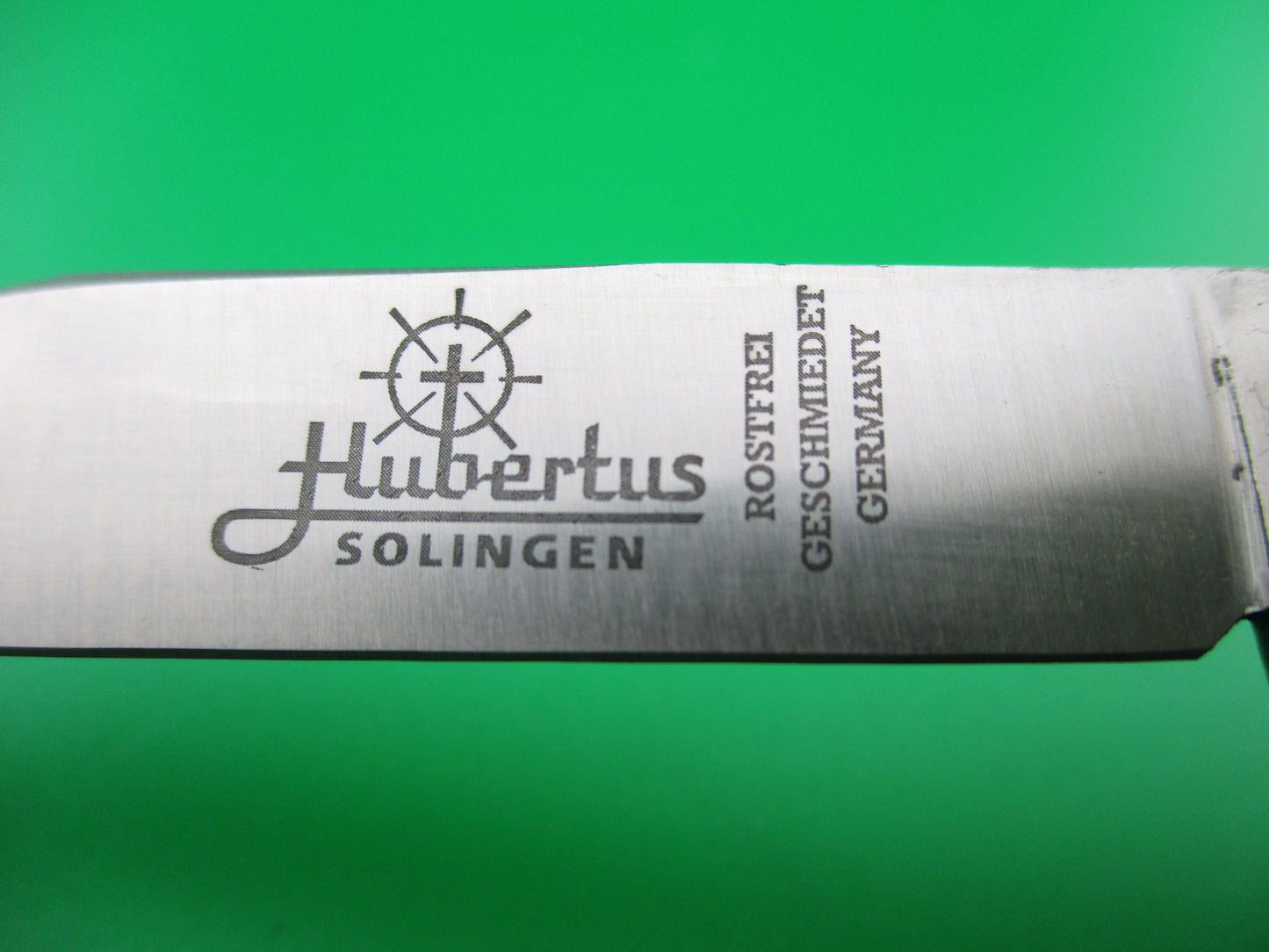 z Hubertus 10cm Pen Blade Release Micarta New Old Stock in box