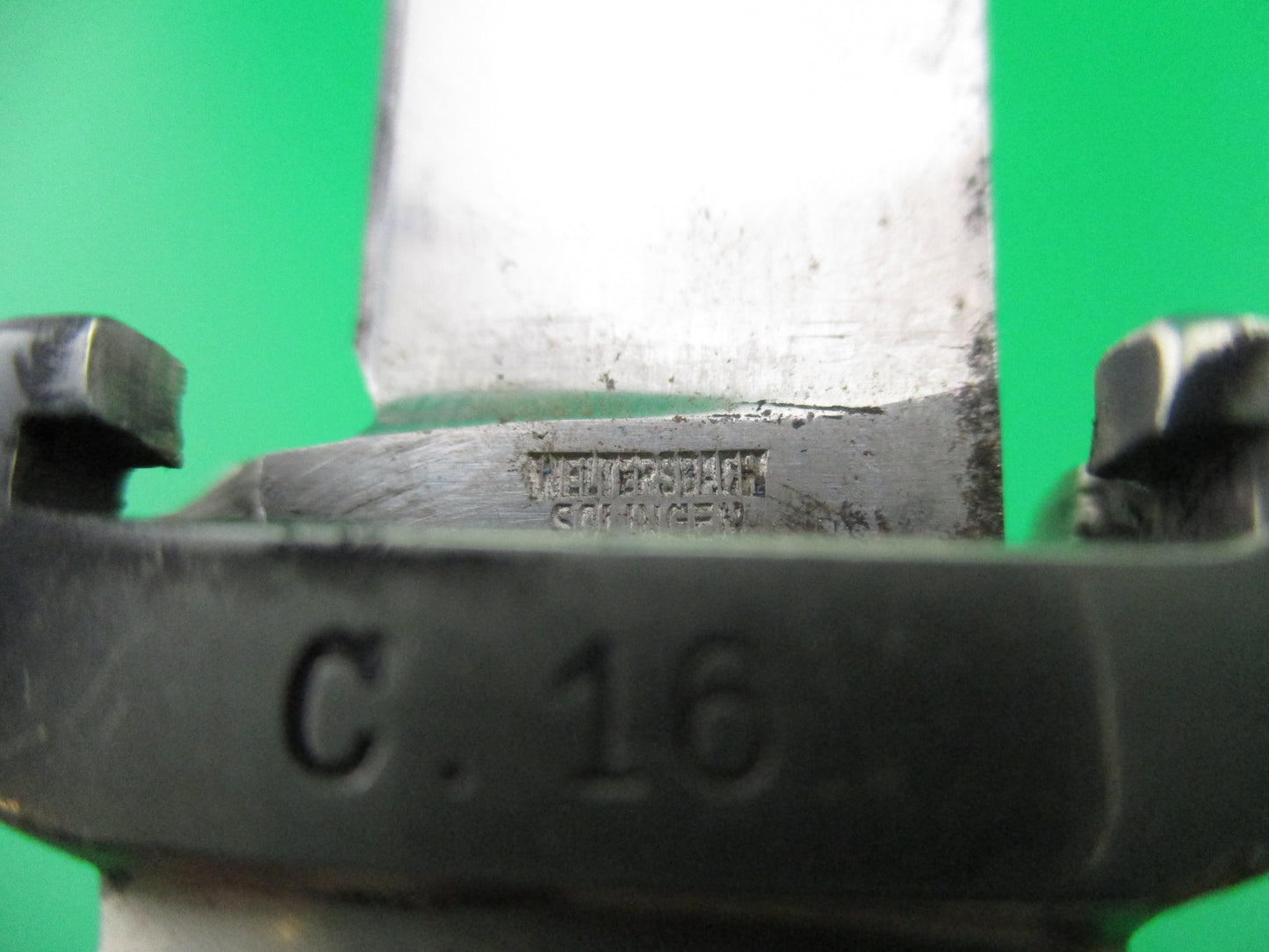 z Weltersbach SOLINGEN Germany NOS Stag Shell Puller Corkscrew multi blade Manual knife
