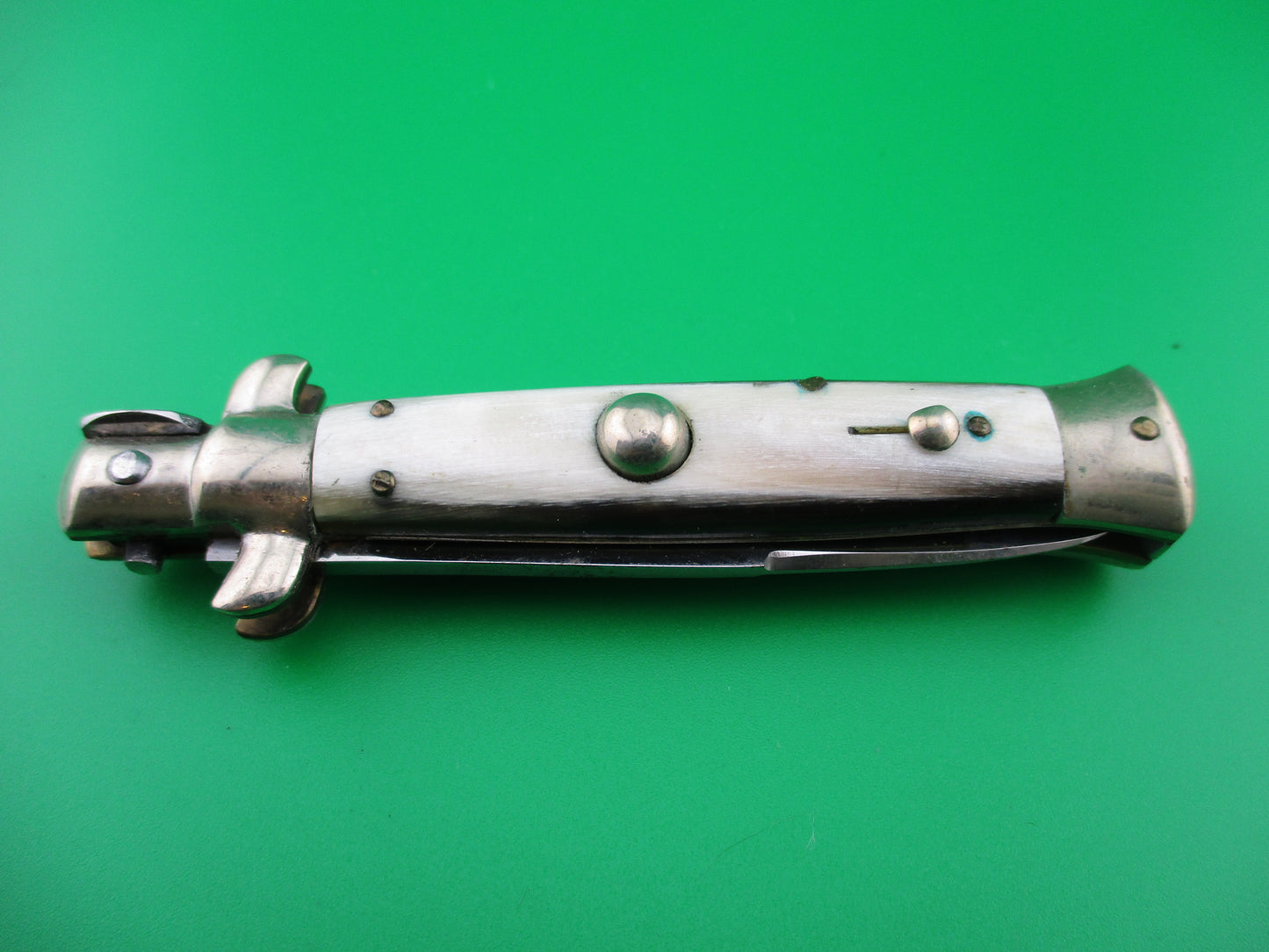 z Ring Cutlery BSvoboda Italy 16cm 1950s Picklock New Old Stock w/ paper