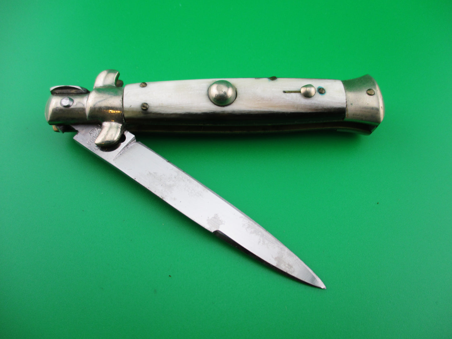 z Ring Cutlery BSvoboda Italy 16cm 1950s Picklock New Old Stock w/ paper
