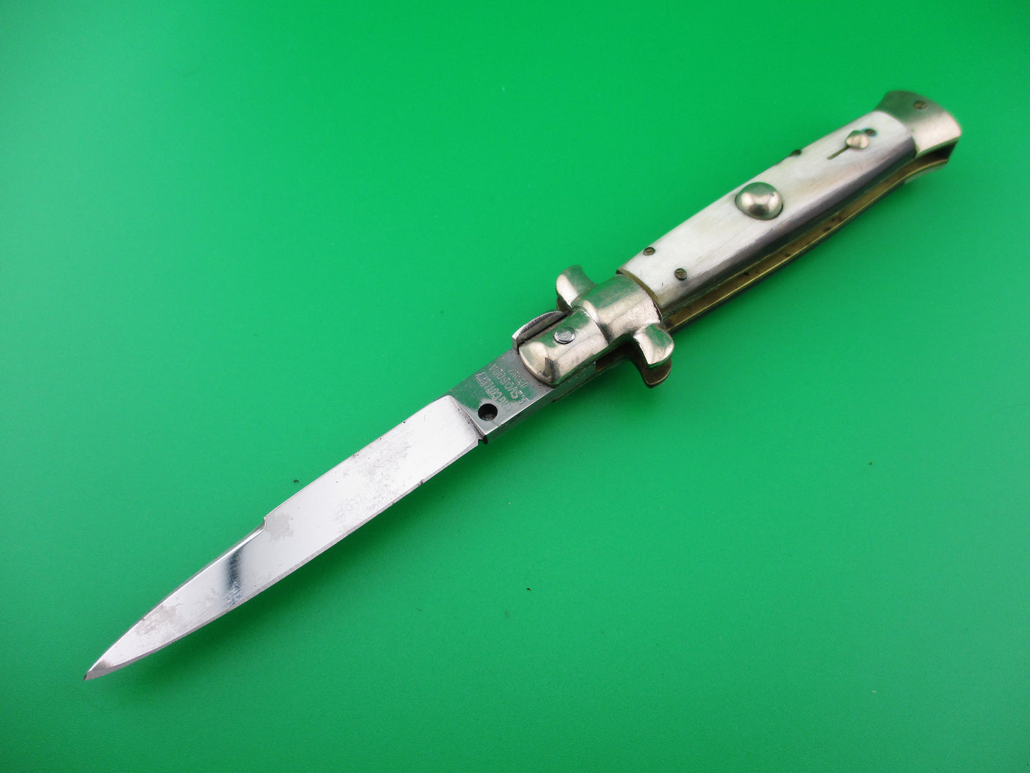 z Ring Cutlery BSvoboda Italy 16cm 1950s Picklock New Old Stock w/ paper