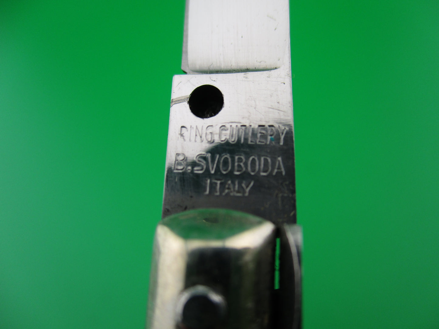 z Ring Cutlery BSvoboda Italy 16cm 1950s Picklock New Old Stock w/ paper