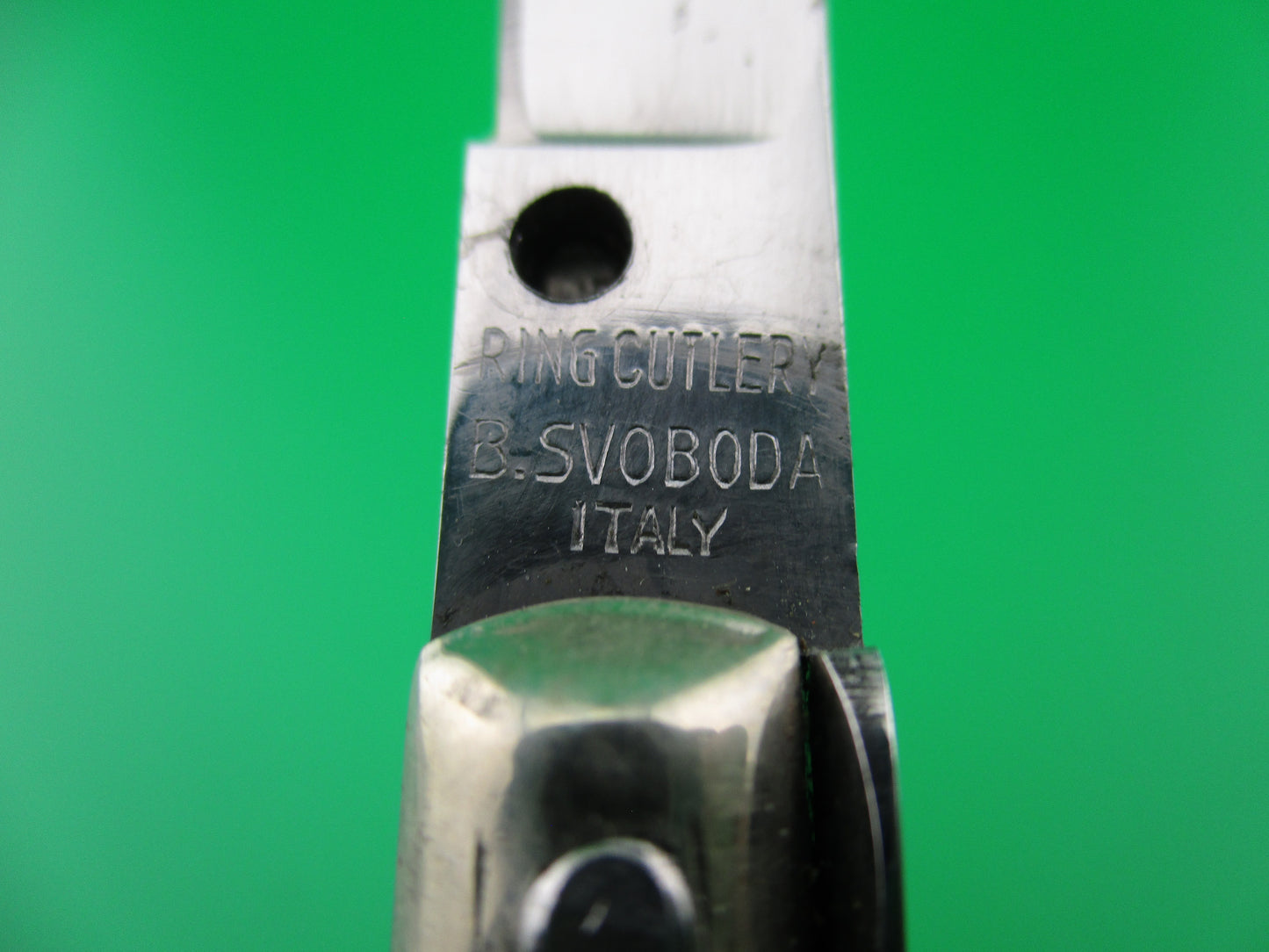 z Ring Cutlery BSvoboda Italy 16cm 1950s Picklock New Old Stock w/ paper
