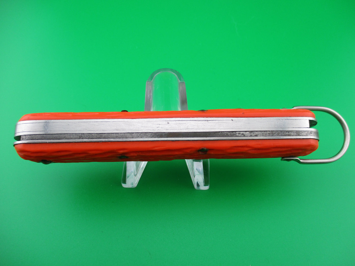 z Schrade Walden vintage MC1 Orange military paratrooper switchblade