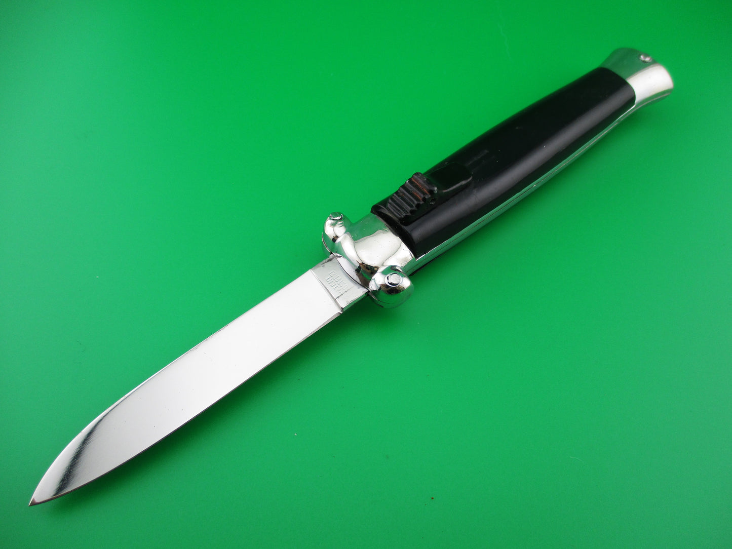 PATENT ROSTFREI Vintage 21cm Italian OTF DA automatic knife