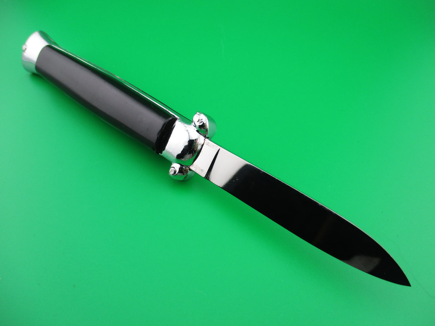 PATENT ROSTFREI Vintage 21cm Italian OTF DA automatic knife