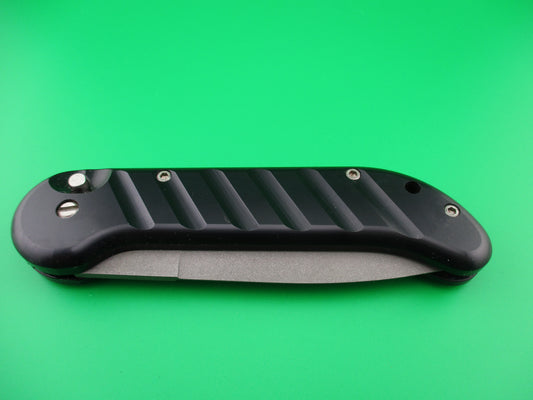 z OX FORGE The Black Knife Bead blasted blade automatic 9 5/8" Special OPS