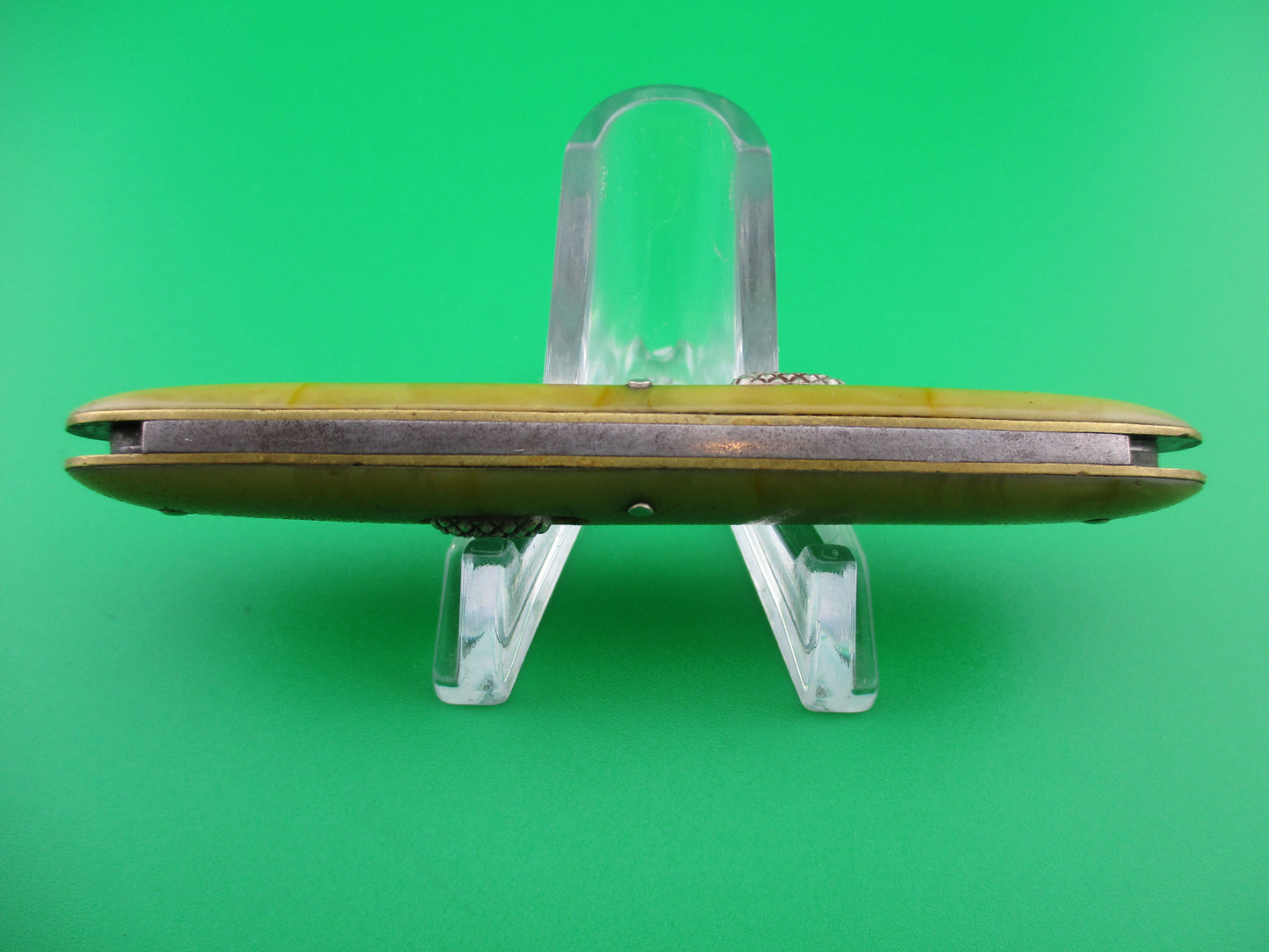 z Flylock Double Dreamsicle Stahl Gears advertising switchblade