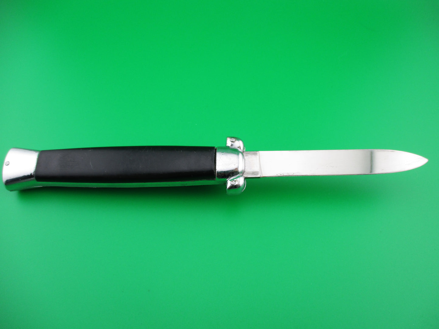 Z ACERO INOXIDABLE CROSS KNIFE Vintage OTF DA automatic knife