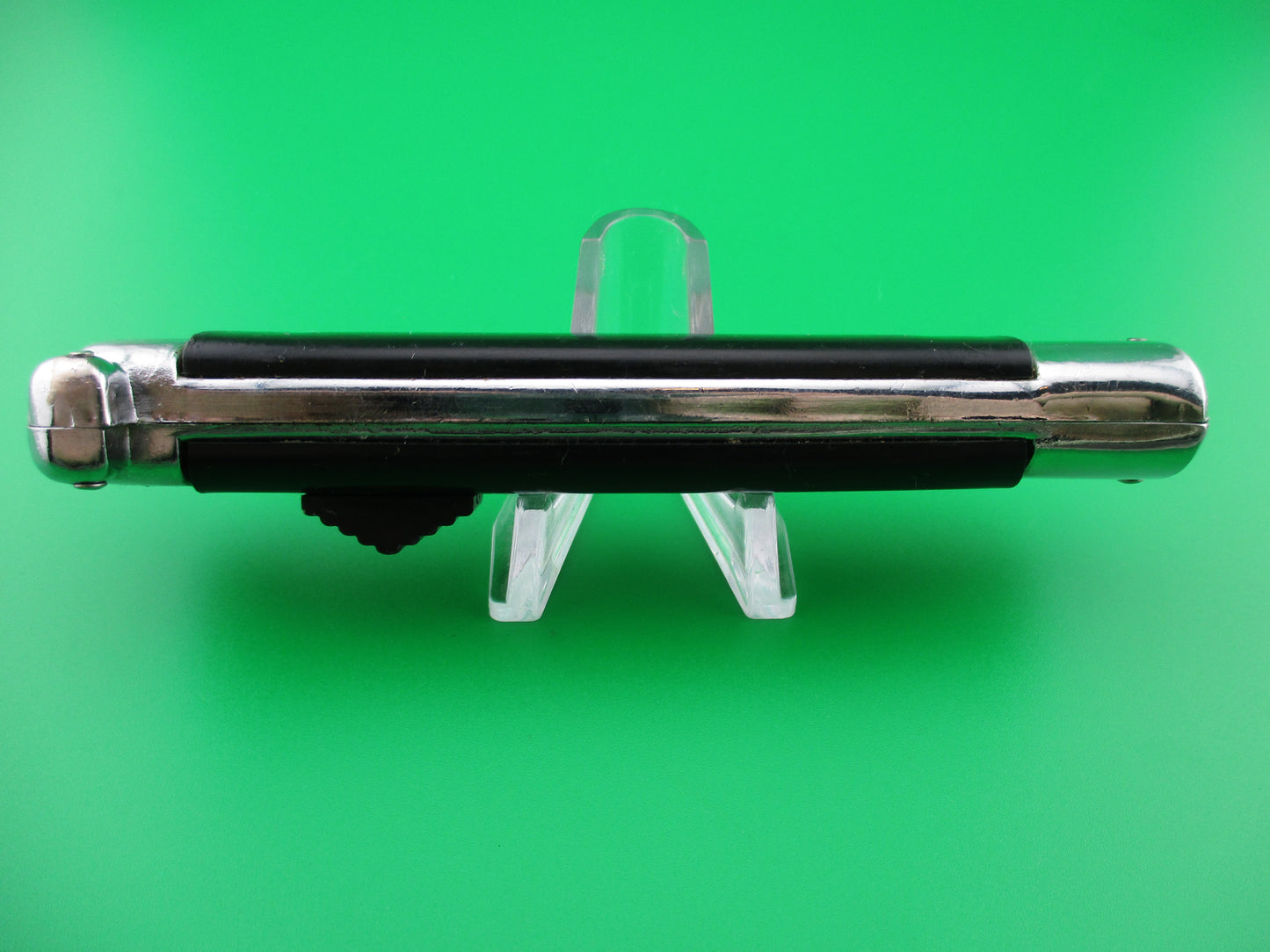 Z ACERO INOXIDABLE CROSS KNIFE Vintage OTF DA automatic knife
