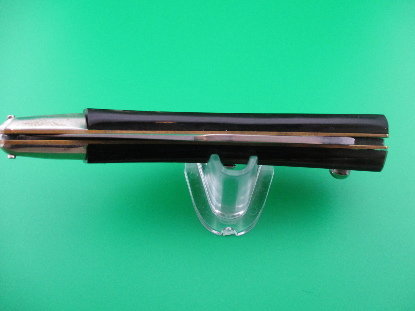 z AKC 22cm Italian Catalana style curved switchblade knife