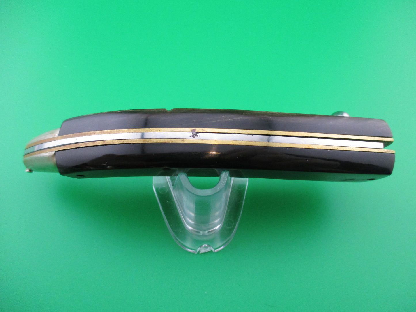 z AKC 22cm Italian Catalana style curved switchblade knife