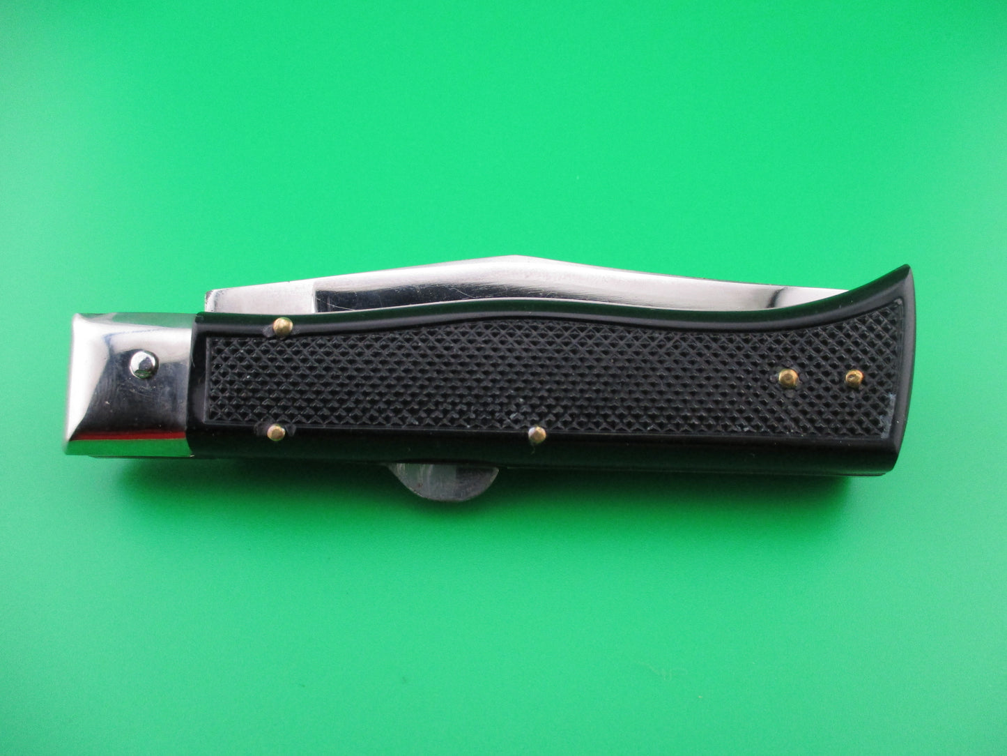 z Homeij Rostfrei 20cm Humpback Camper style switchblade knife