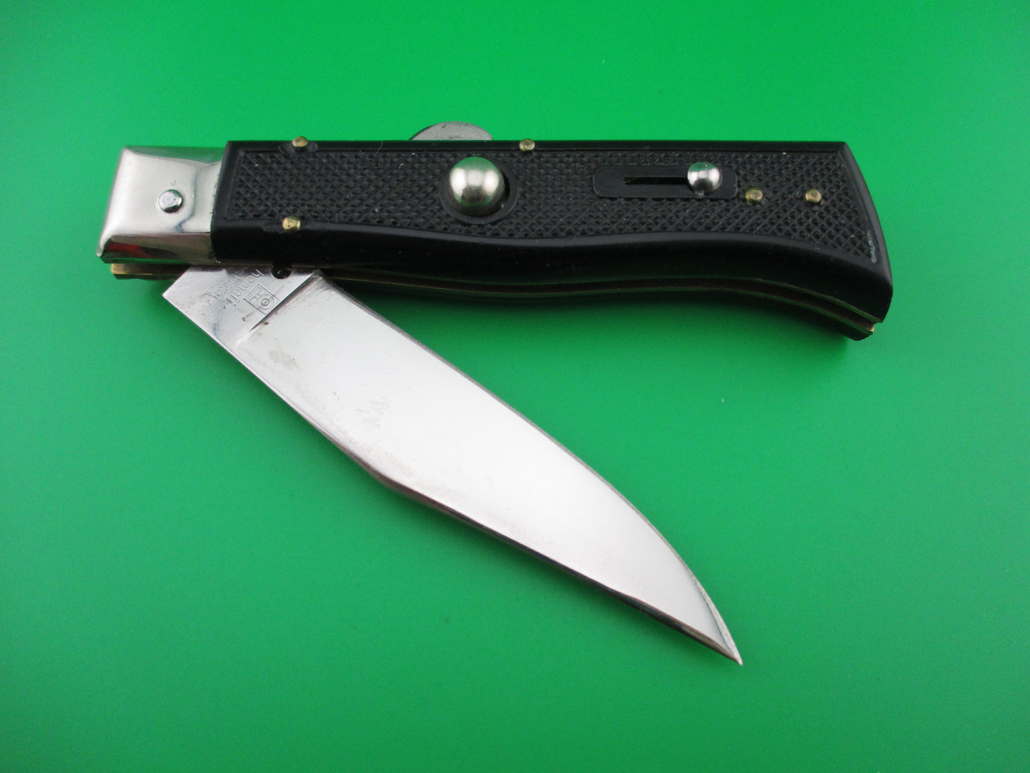 z Homeij Rostfrei 20cm Humpback Camper style switchblade knife