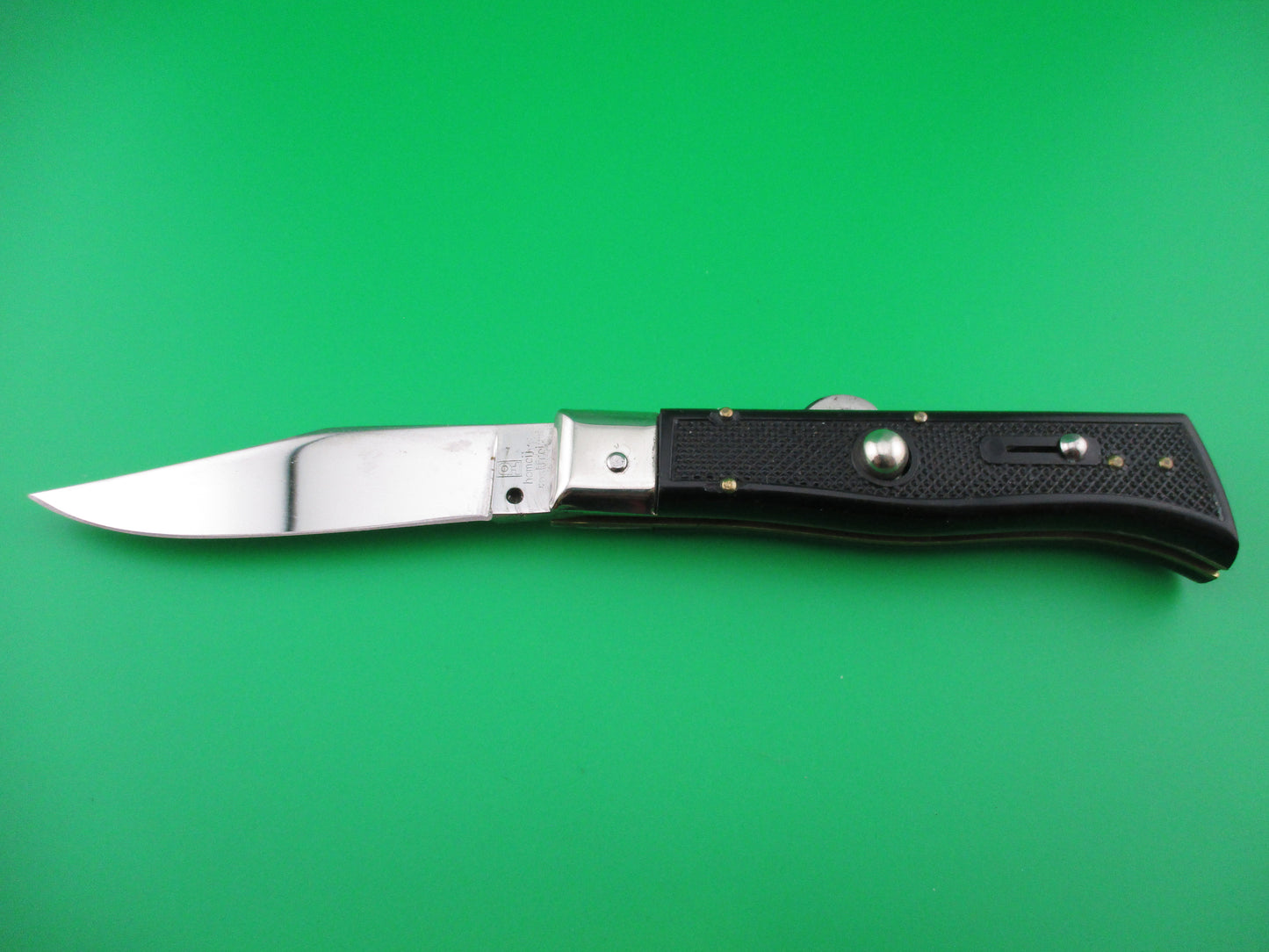 z Homeij Rostfrei 20cm Humpback Camper style switchblade knife
