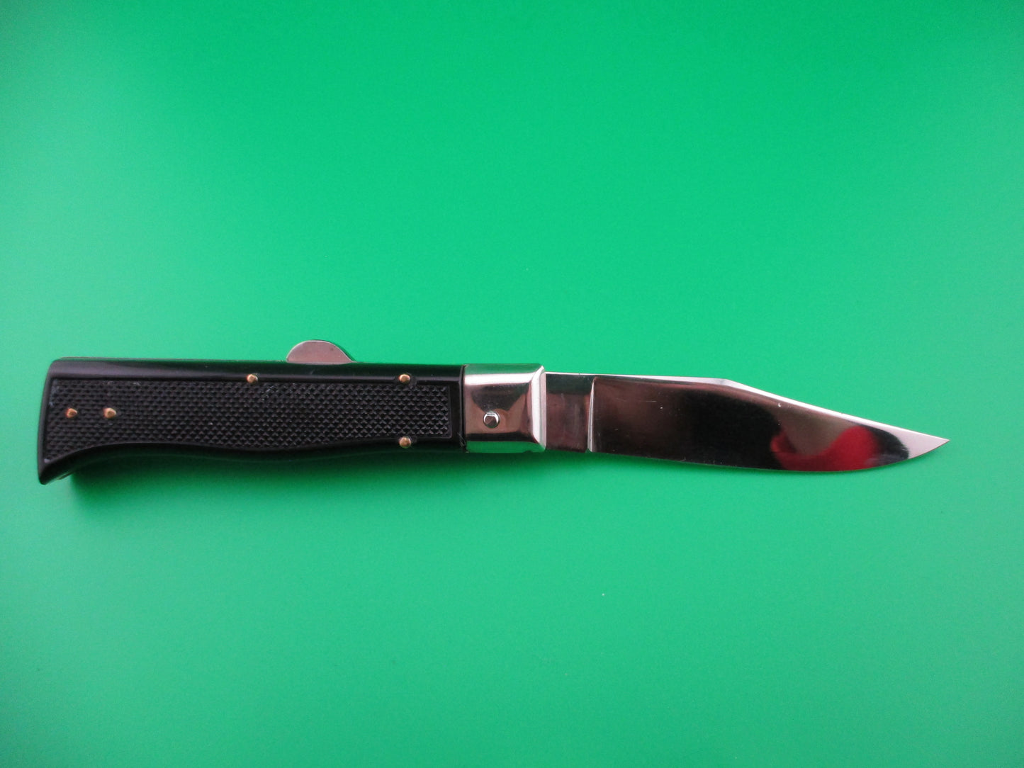 z Homeij Rostfrei 20cm Humpback Camper style switchblade knife