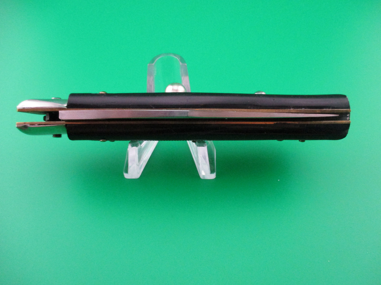 z Homeij Rostfrei 20cm Humpback Camper style switchblade knife