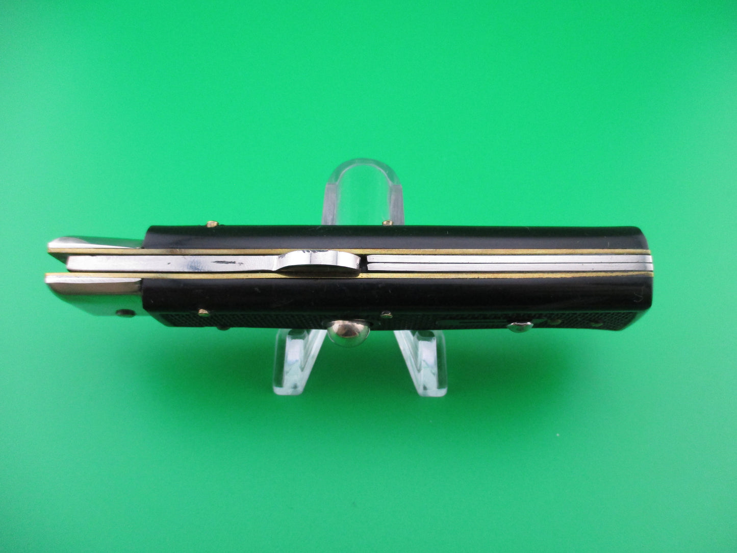 z Homeij Rostfrei 20cm Humpback Camper style switchblade knife