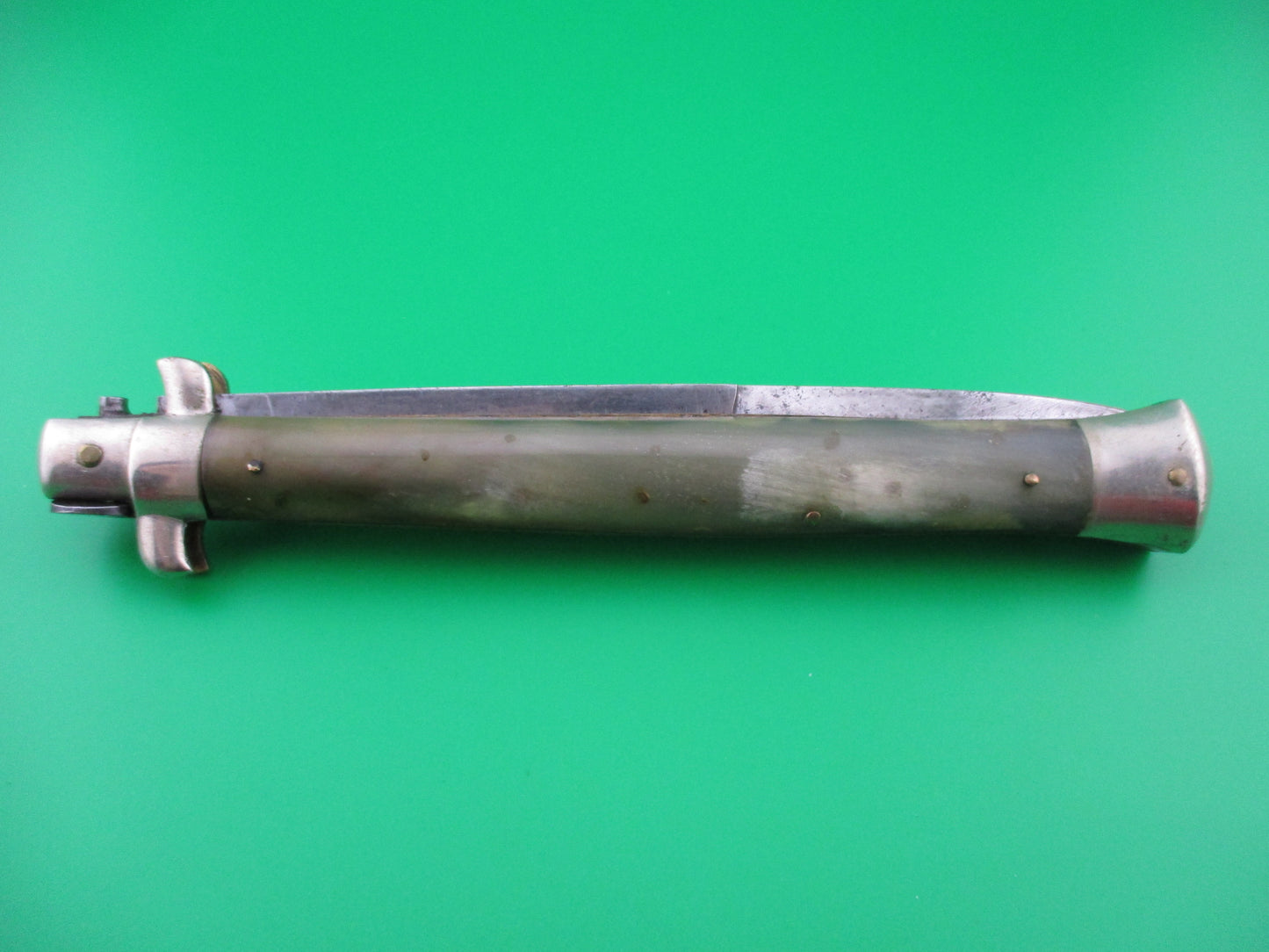 MAURO MARIO 33cm Vintage Italian Picklock switchblade with light horn