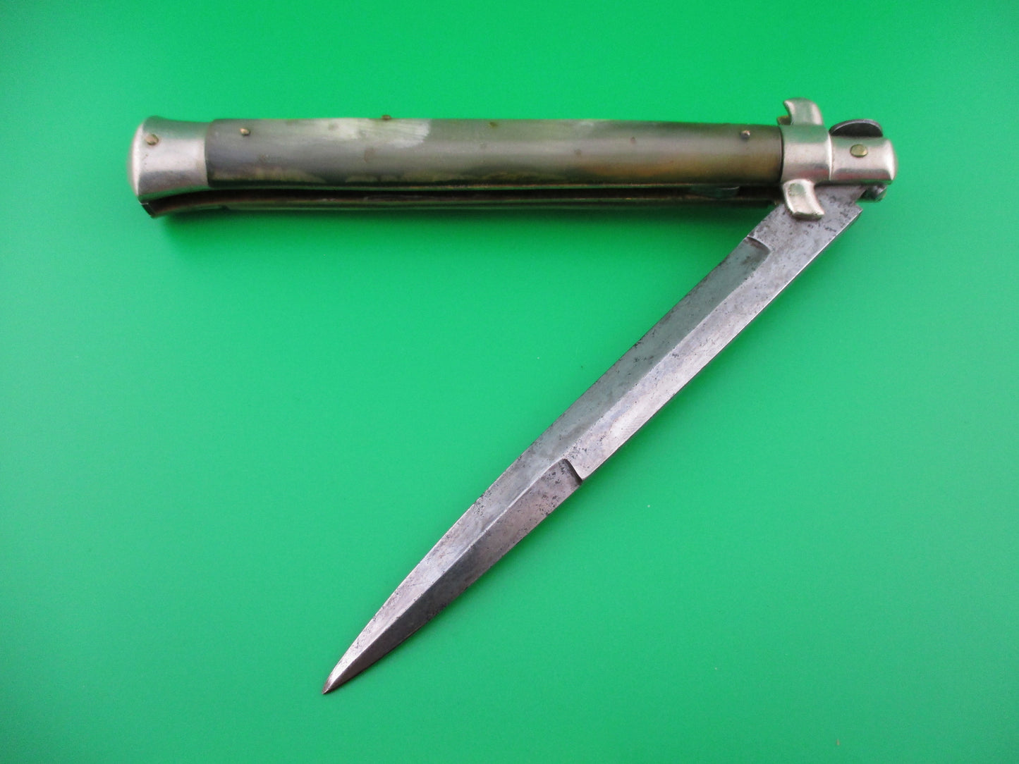 MAURO MARIO 33cm Vintage Italian Picklock switchblade with light horn