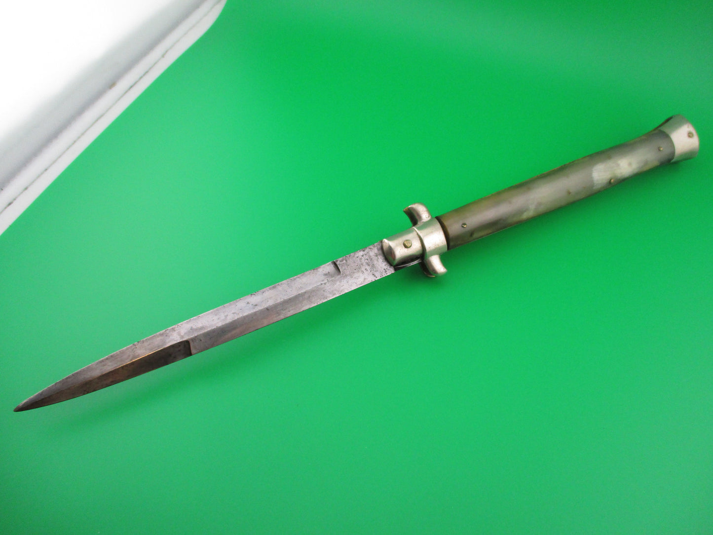 MAURO MARIO 33cm Vintage Italian Picklock switchblade with light horn