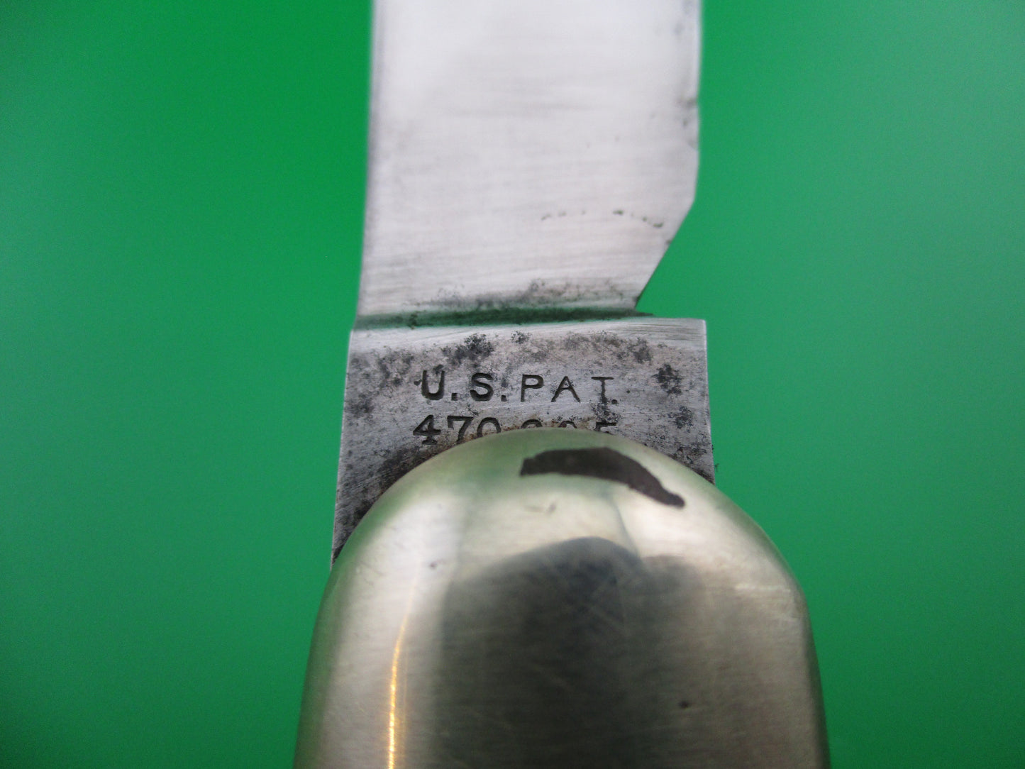 z Press Button Knife Co One Arm Man Knife switchblade