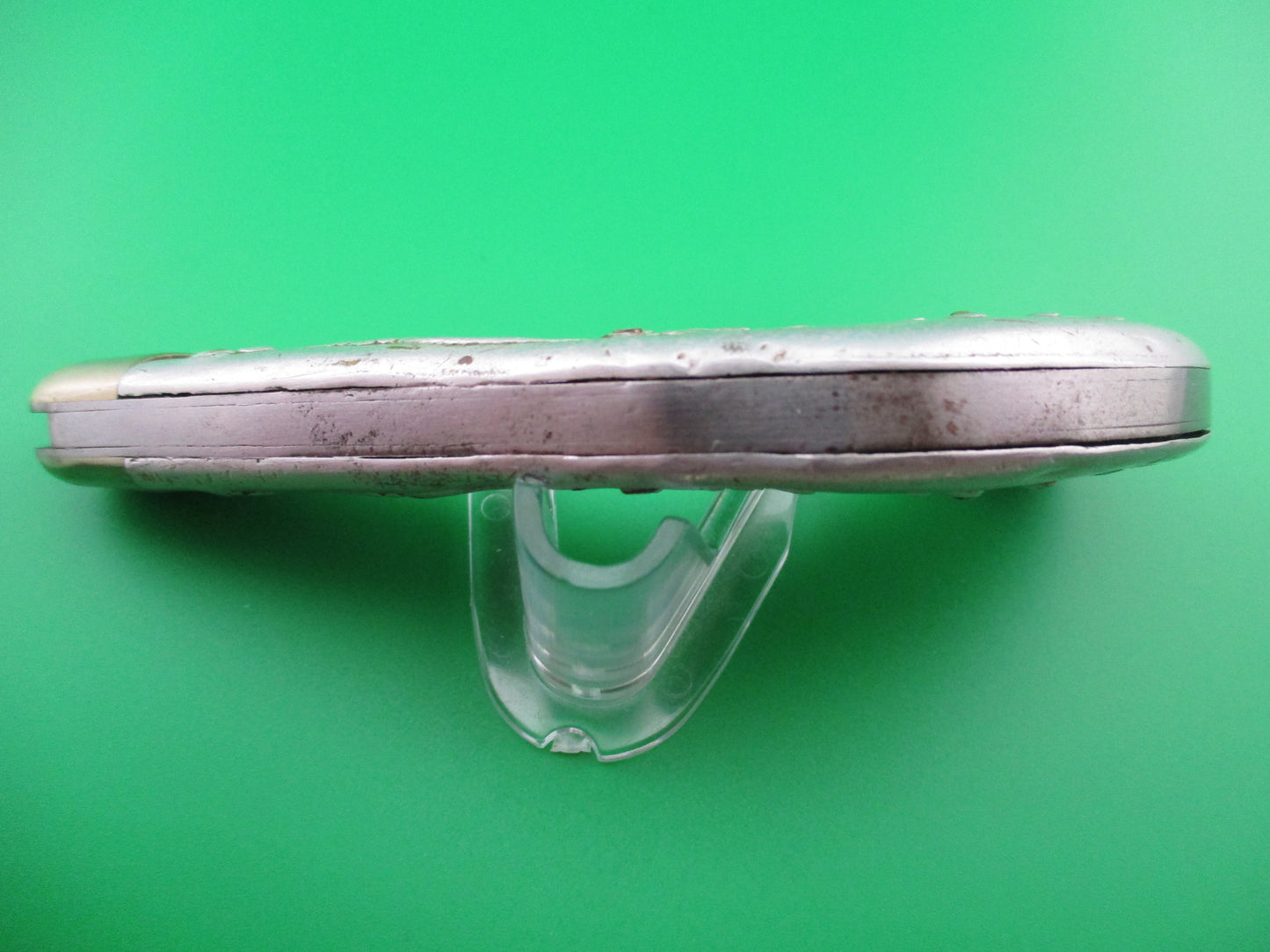 z Press Button Knife Co One Arm Man Knife switchblade