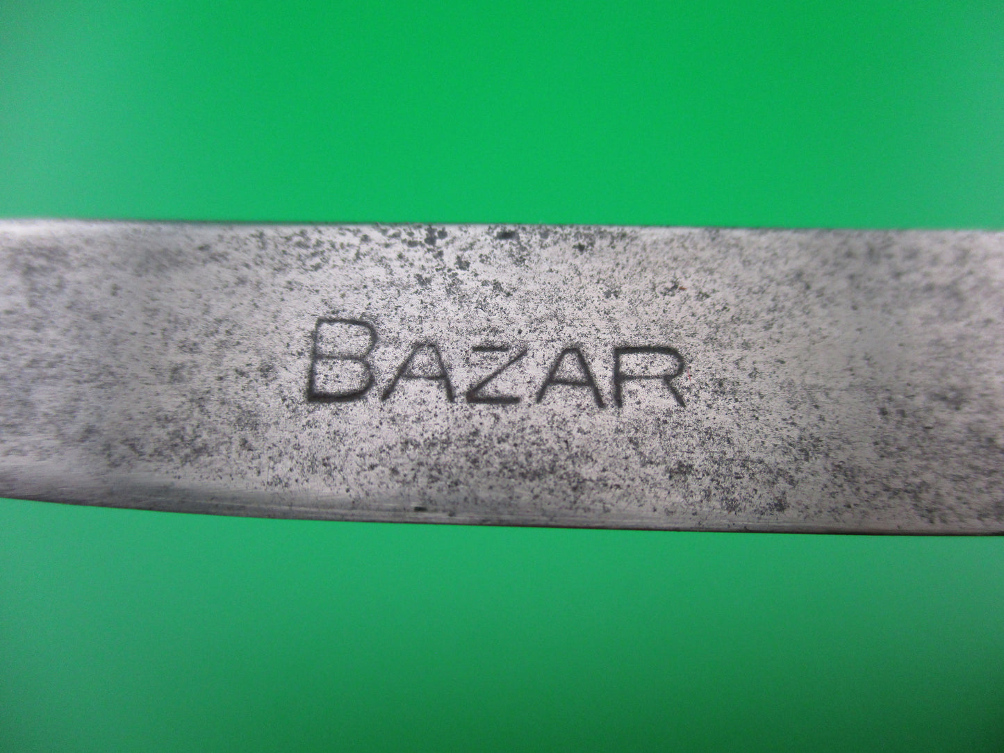 z BAZAR Vintage German Shell Puller Bone Lever switchblade knife