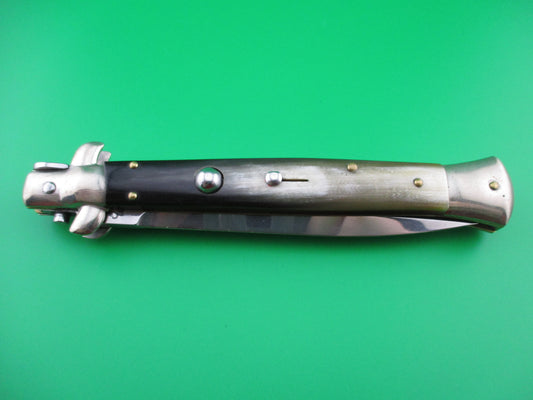 z LATAMA WALT'S 28cm Classic Brazilian Horn Dagger Grind switchblade knife