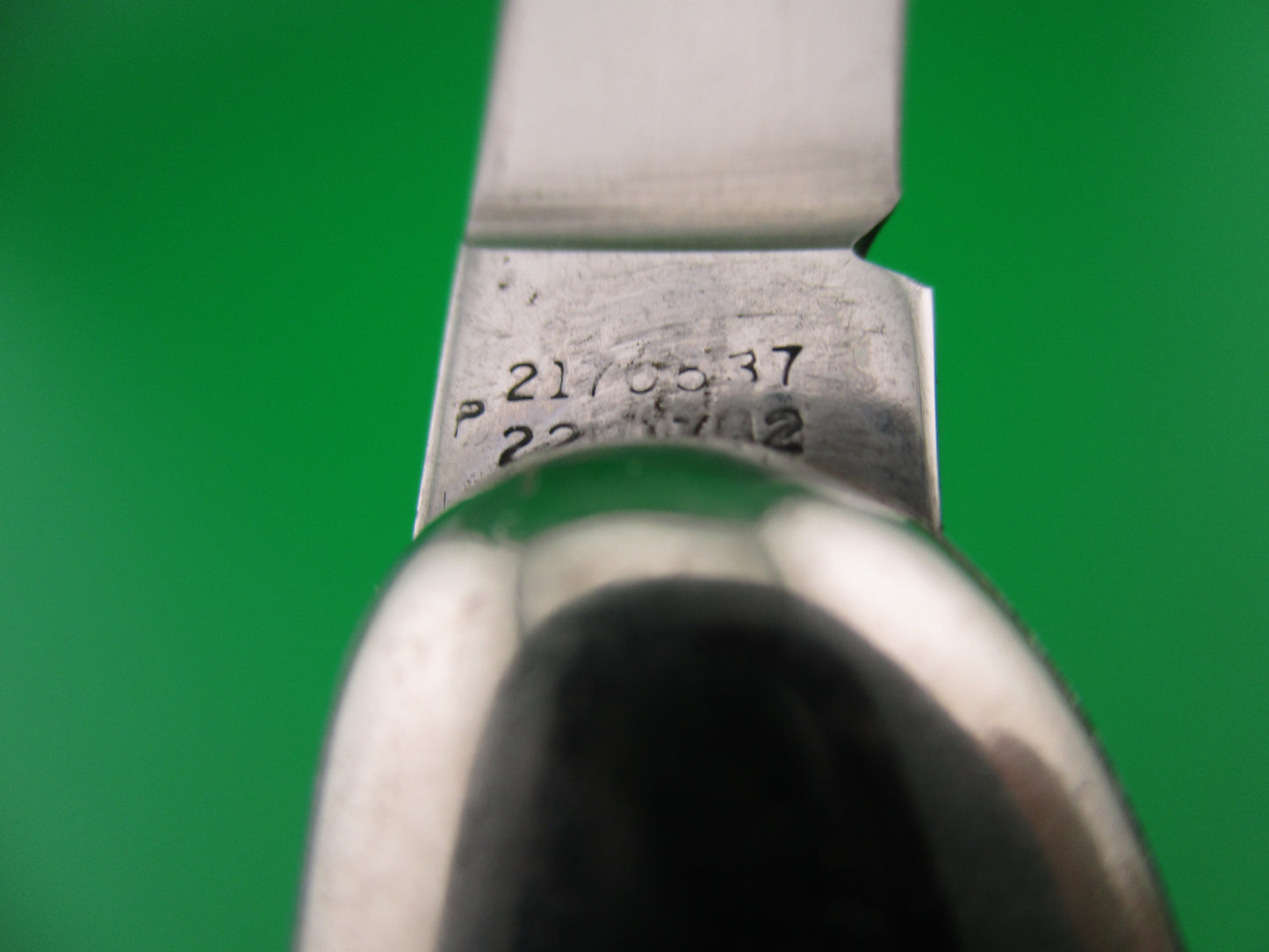 z Hammer Brand Imperial Serpentine Cracked Ice switchblade vintage