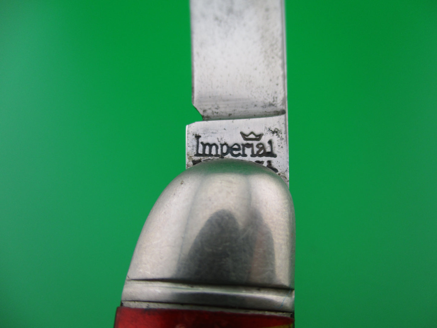 z IMPERIAL Toothpick Candystripe Vintage switchblade knife