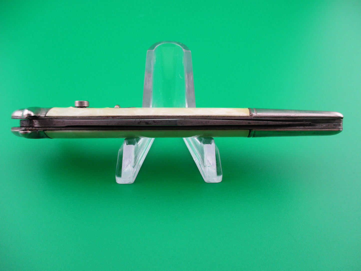 z Hammer Brand Imperial Toothpick Cracked Ice w/ finger guards switchblade