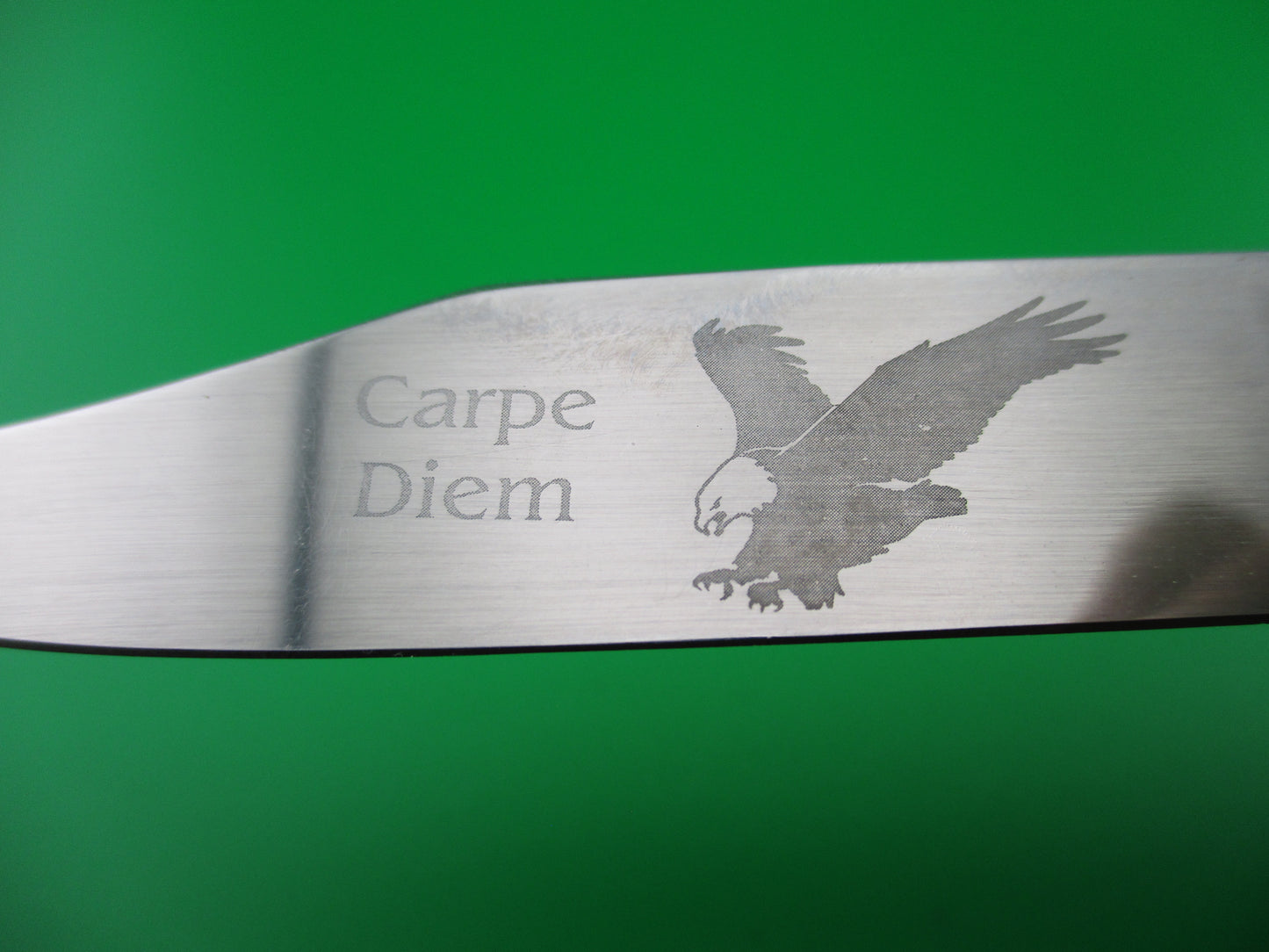 HUBERTUS CARPE DIEM Stag lever Limited Edition 1 of 100 automatic knife