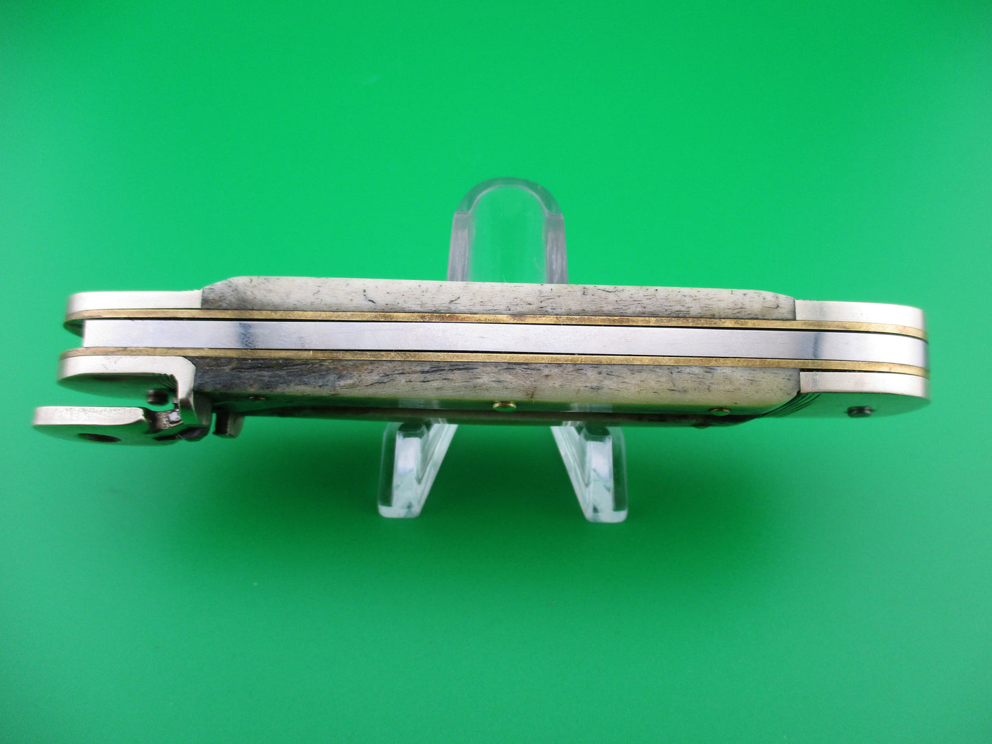 HUBERTUS CARPE DIEM Stag lever Limited Edition 1 of 100 automatic knife