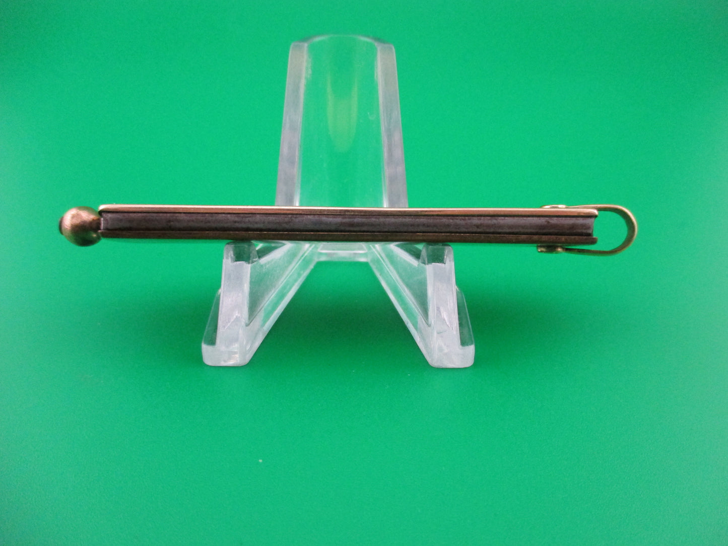 JCN Co 12 Karat Gold filled Pullball switchblade knife