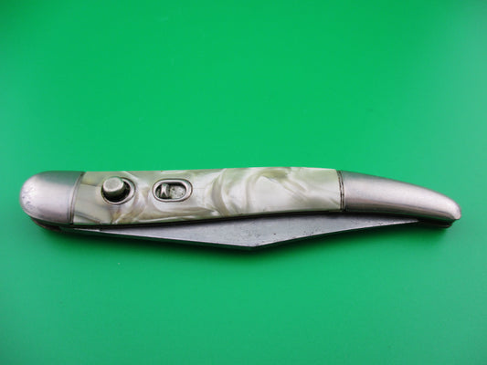 z Hammer Brand Imperial toothpick cracked ice vintage switchblade
