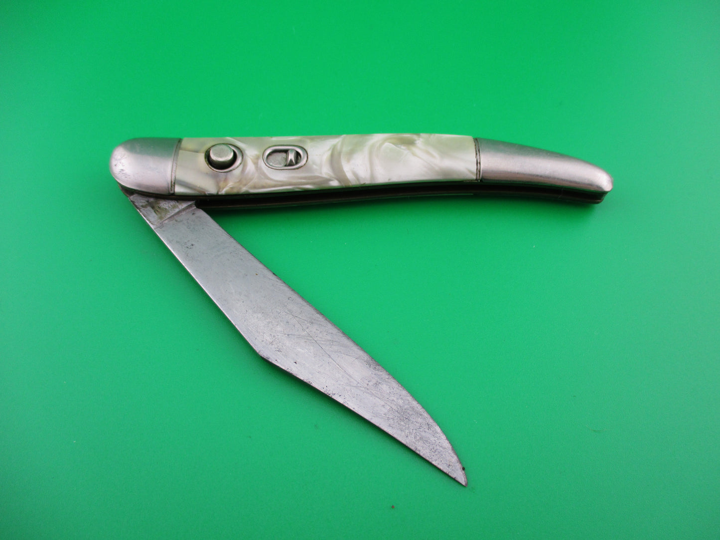 z Hammer Brand Imperial toothpick cracked ice vintage switchblade