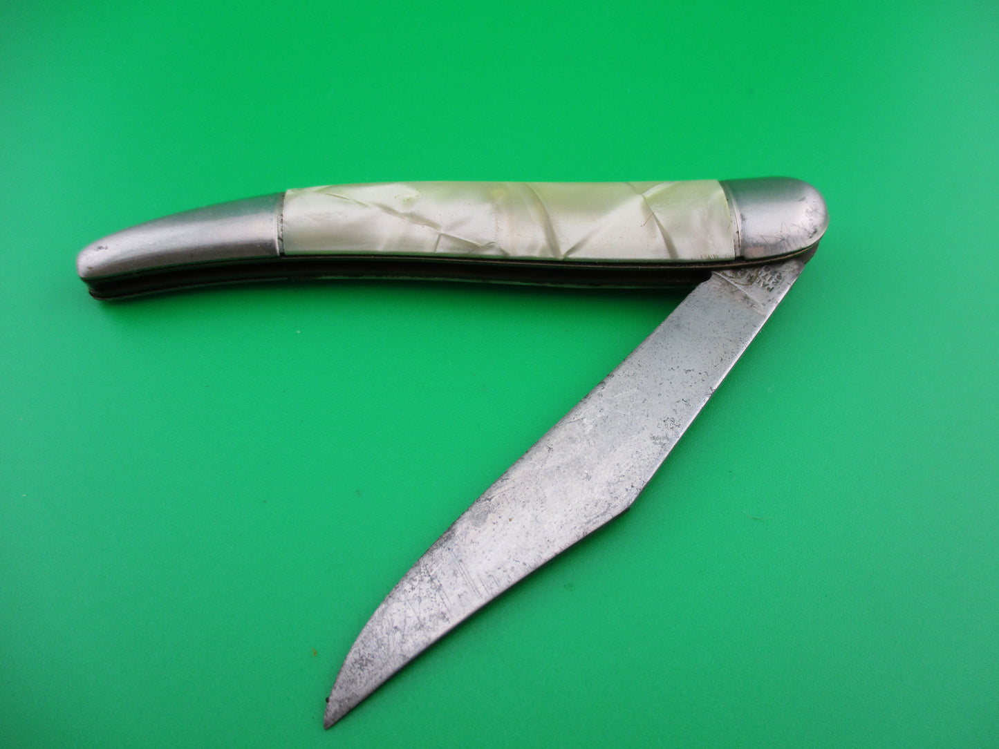 z Hammer Brand Imperial toothpick cracked ice vintage switchblade
