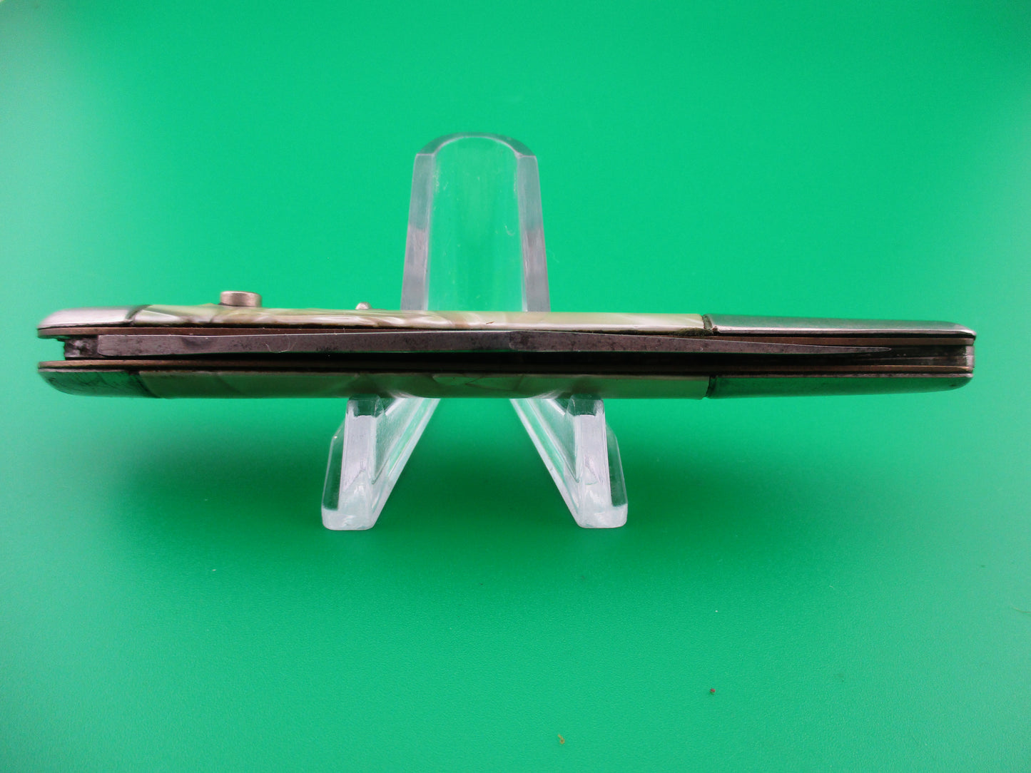 z Hammer Brand Imperial toothpick cracked ice vintage switchblade