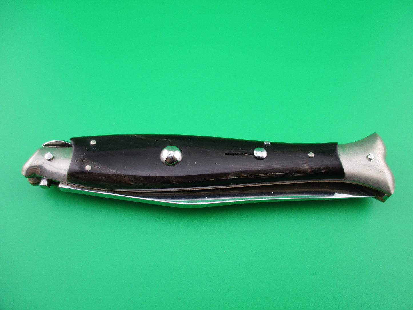 z AGA CAMPOLIN MANIAGO ITALY 25cm 2011 Fishtail Horn picklock knife