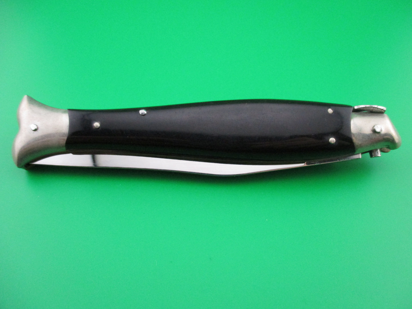 z AGA CAMPOLIN MANIAGO ITALY 25cm 2011 Fishtail Horn picklock knife