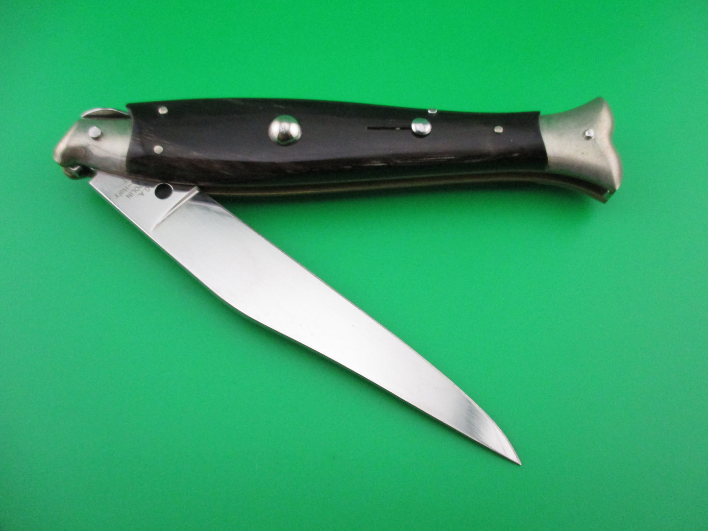 z AGA CAMPOLIN MANIAGO ITALY 25cm 2011 Fishtail Horn picklock knife