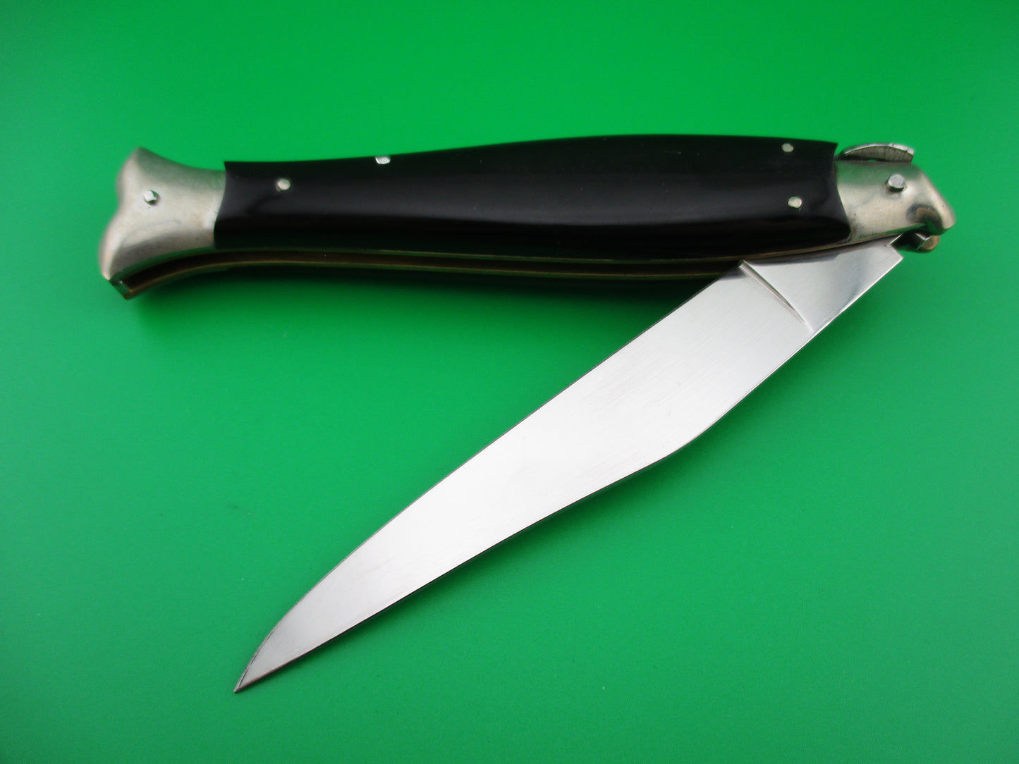 z AGA CAMPOLIN MANIAGO ITALY 25cm 2011 Fishtail Horn picklock knife