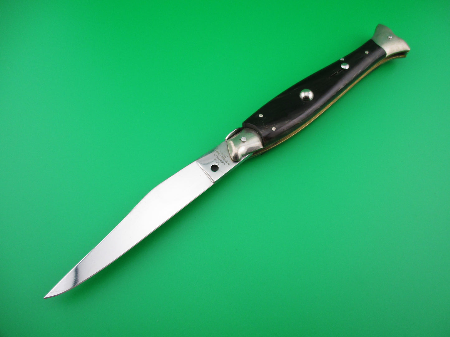 z AGA CAMPOLIN MANIAGO ITALY 25cm 2011 Fishtail Horn picklock knife