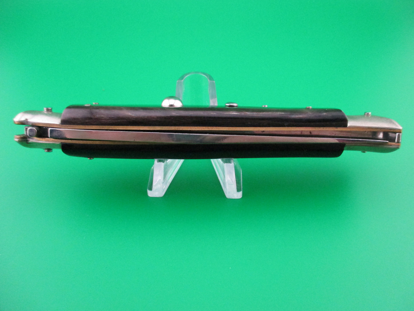 z AGA CAMPOLIN MANIAGO ITALY 25cm 2011 Fishtail Horn picklock knife