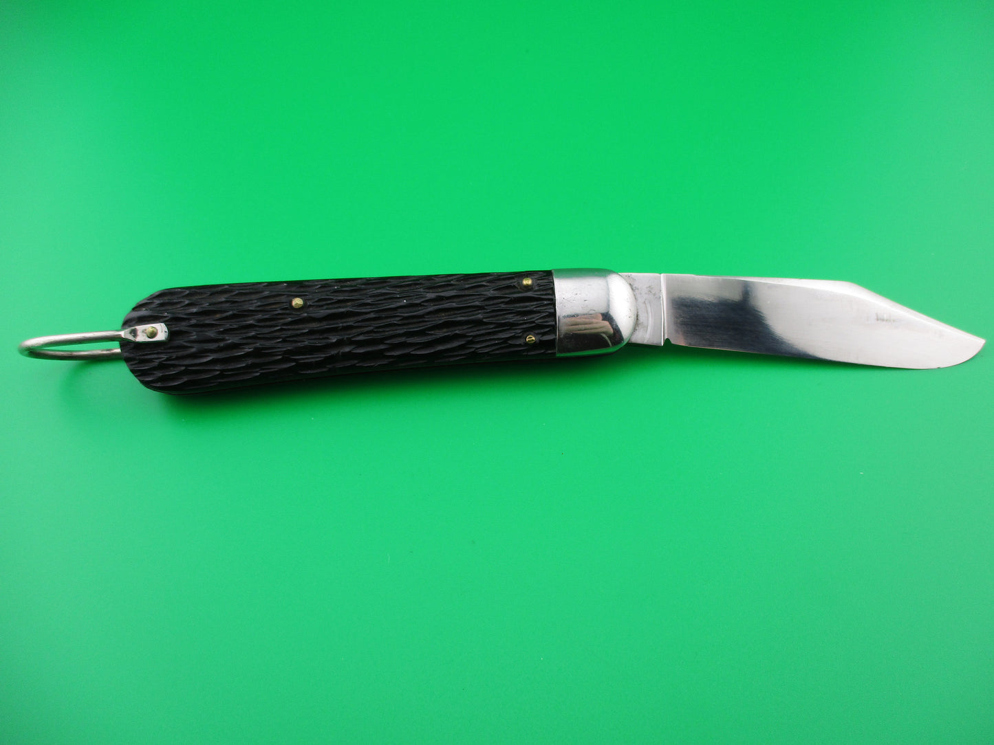 SCHRADE WALDEN M2 style Paratrooper Etched switchblade non-military knife
