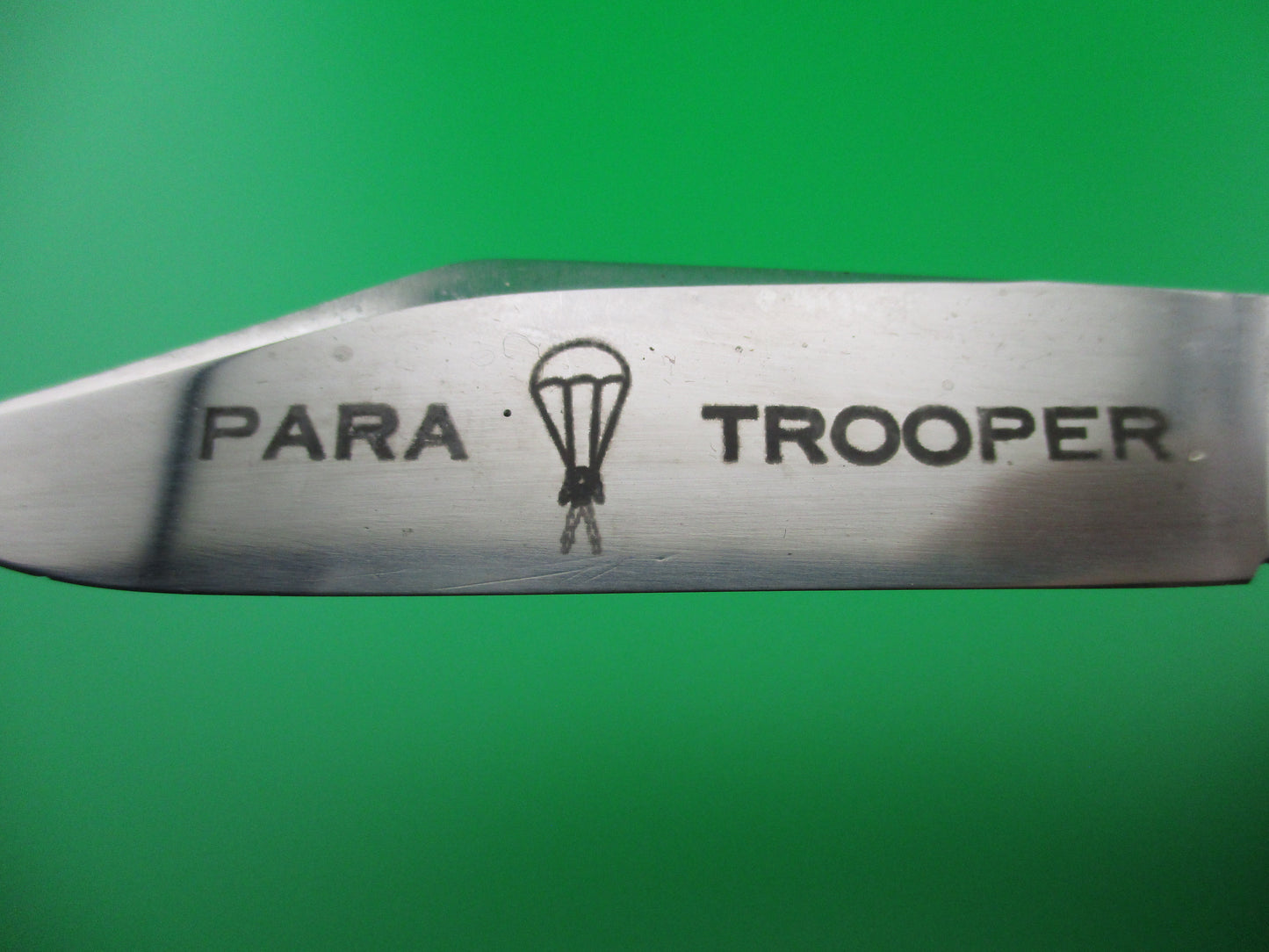 SCHRADE WALDEN M2 style Paratrooper Etched switchblade non-military knife